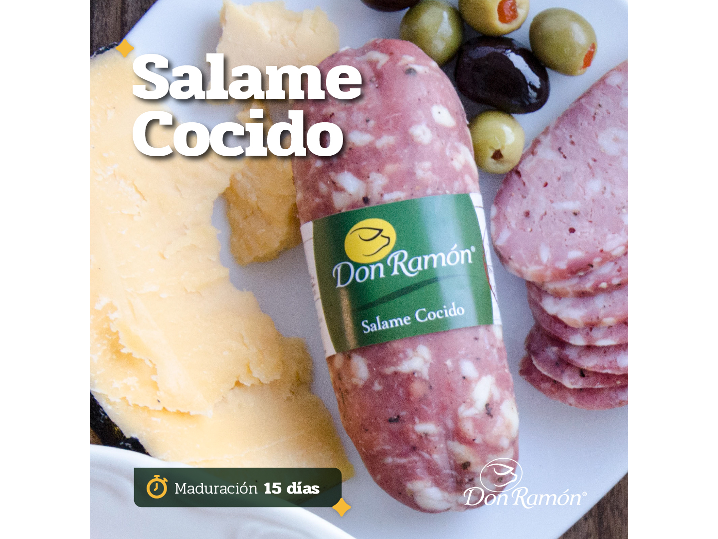 Salame Cocido