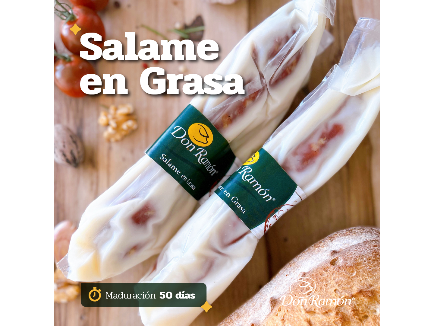 Salame en Grasa