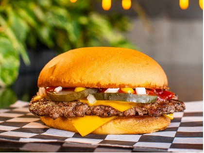 HAMBURGUESA CUARTO DE INC