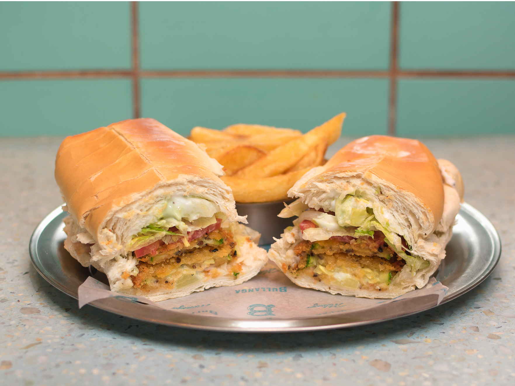 JUEVES: MILANGA DE ZUCCINI + BEBIDA