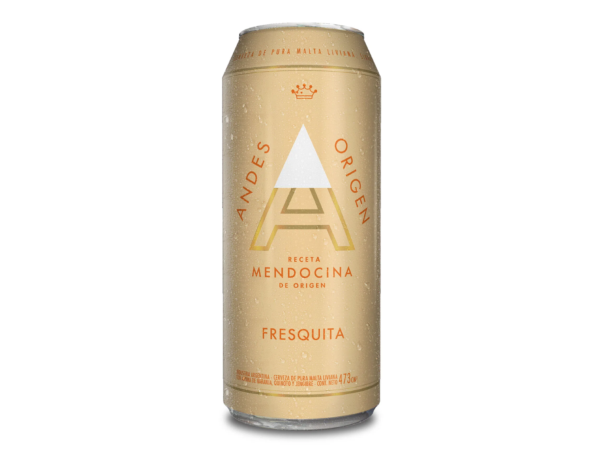 ANDES ORIGEN FRESQUITA 473cc