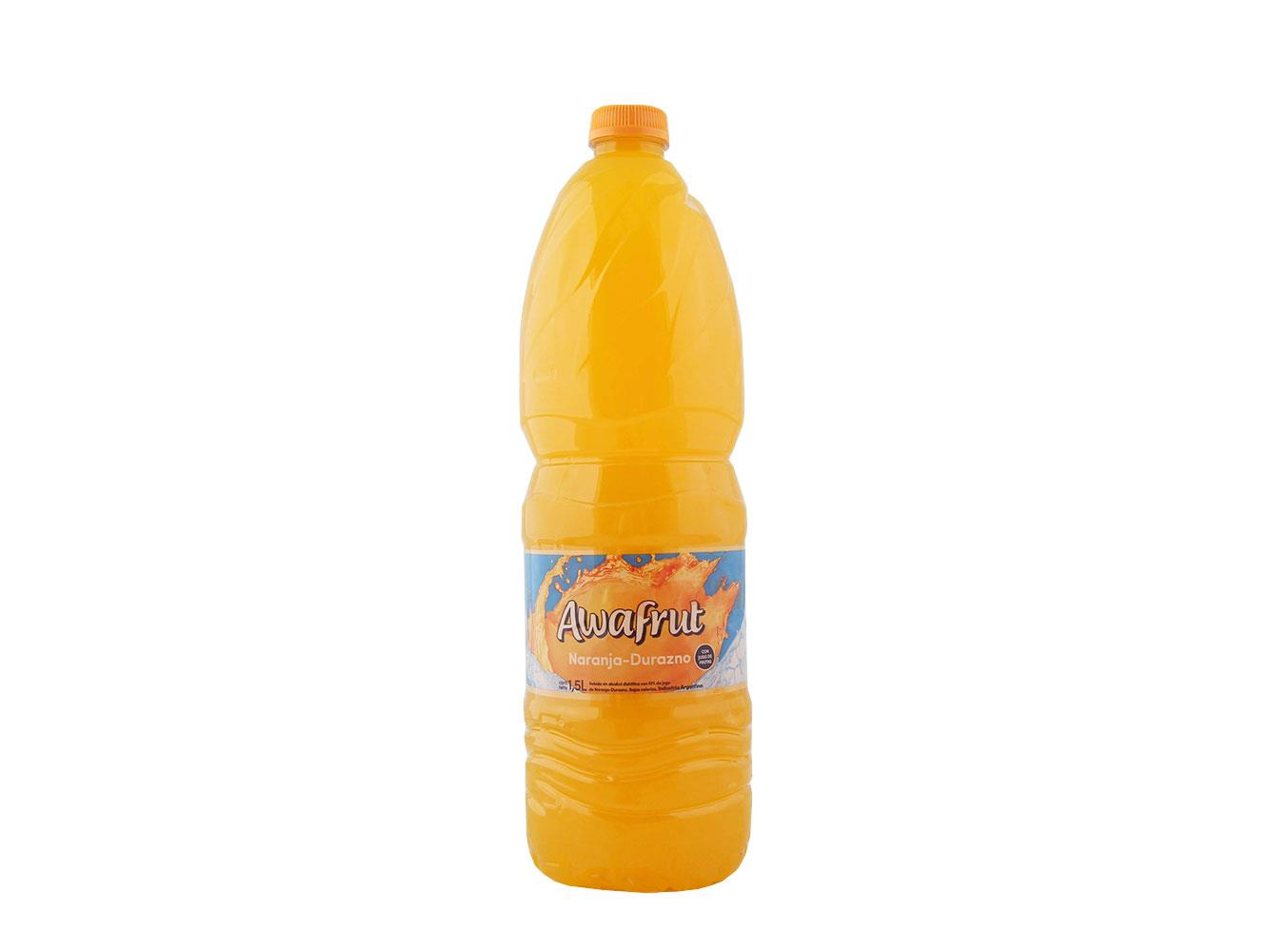AWAFRUT DURAZNO 1,5L