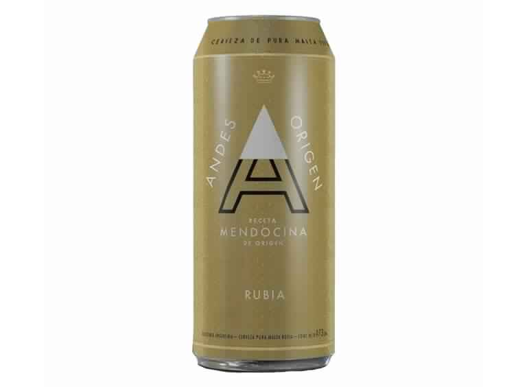 ANDES ORIGEN RUBIA 473cc