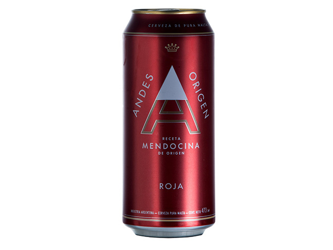 ANDES ORIGEN ROJA 473cc