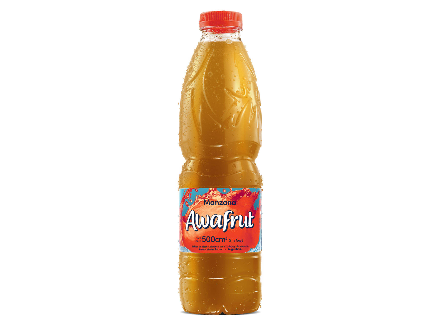 AWAFRUT MANZANA 500cc