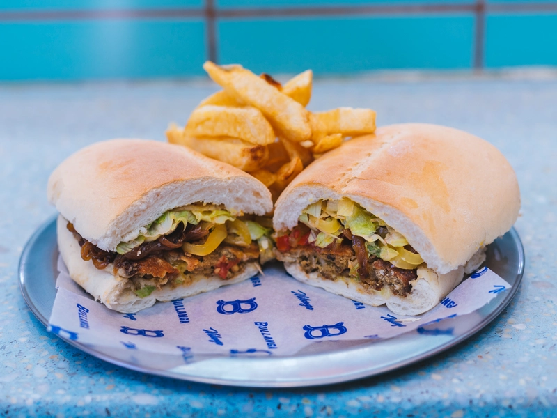 DOMINGO: MILANGA DE GARBANZO Y HONGOS