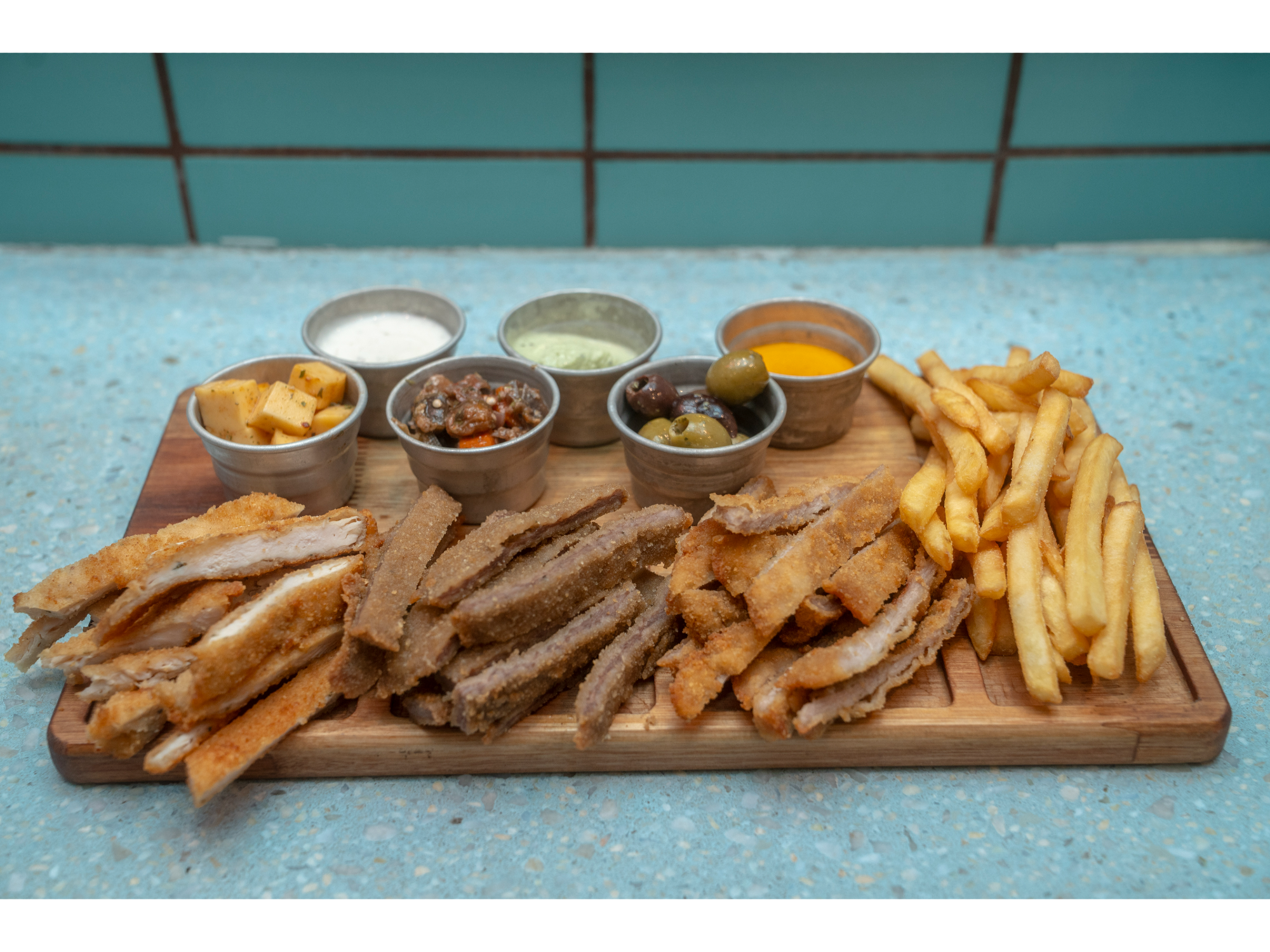 PICADA DE LA CASA VEGETARIANA PARA 3