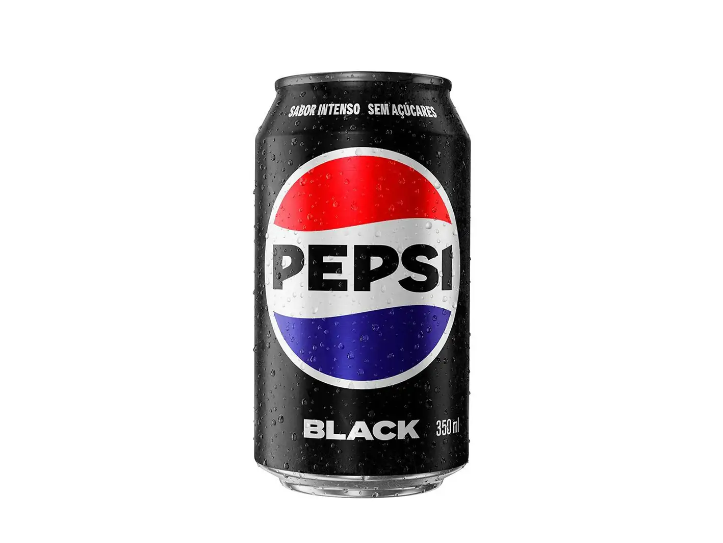 PEPSI BLACK LATA