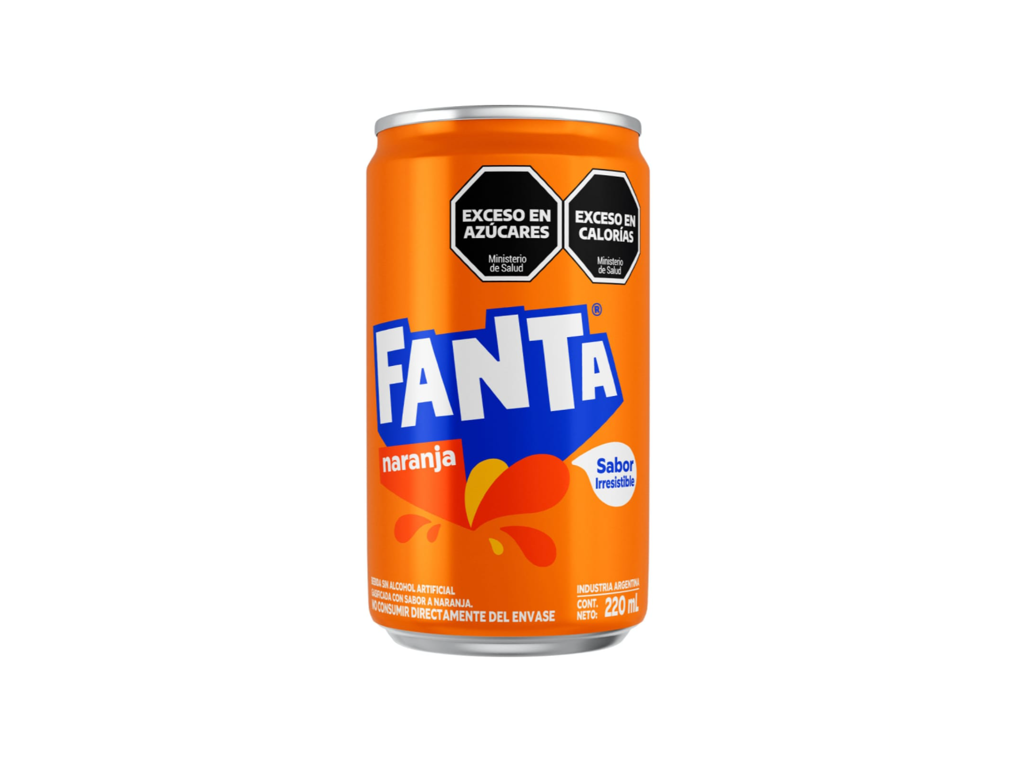 Lata de Fanta 220ml