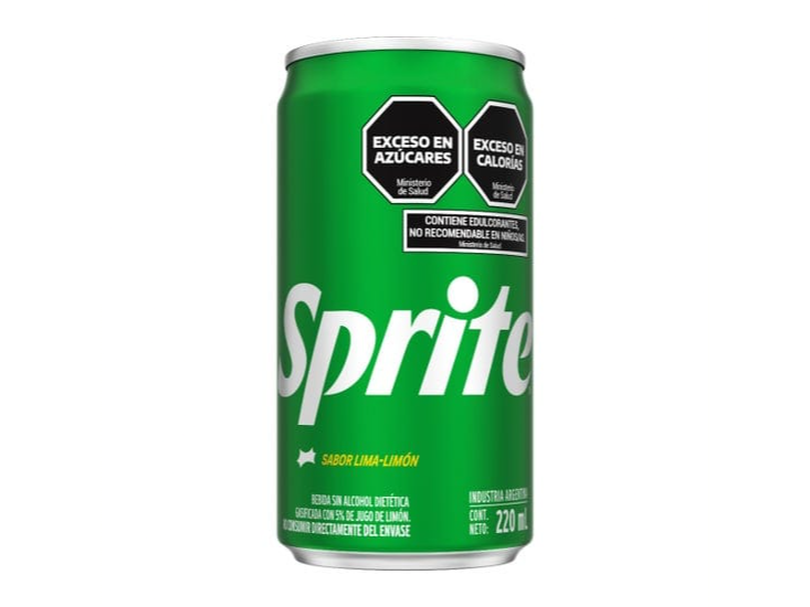 Lata de Sprite 220ml