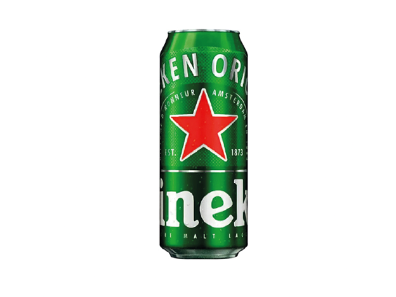 Birra Heineken 473ml.