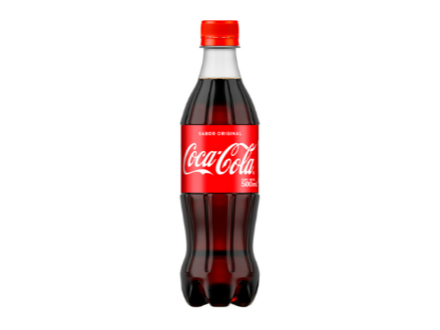 Botella Coca Cola 500ml.