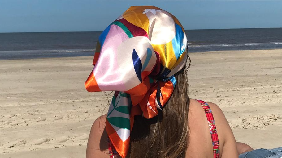 Pañuelos / Bandanas de Seda
