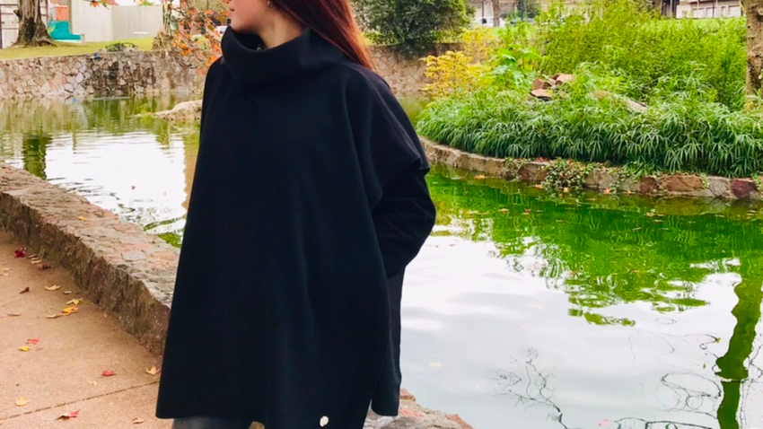 Ponchos Flora