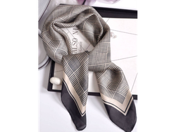 Bandana estampada a cuadros
