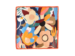 Bandana de Seda Flora