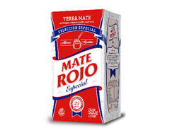 Mate rojo especial x 500grs.