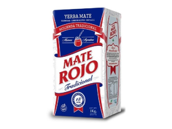 Mate rojo tradicional x 500grs.