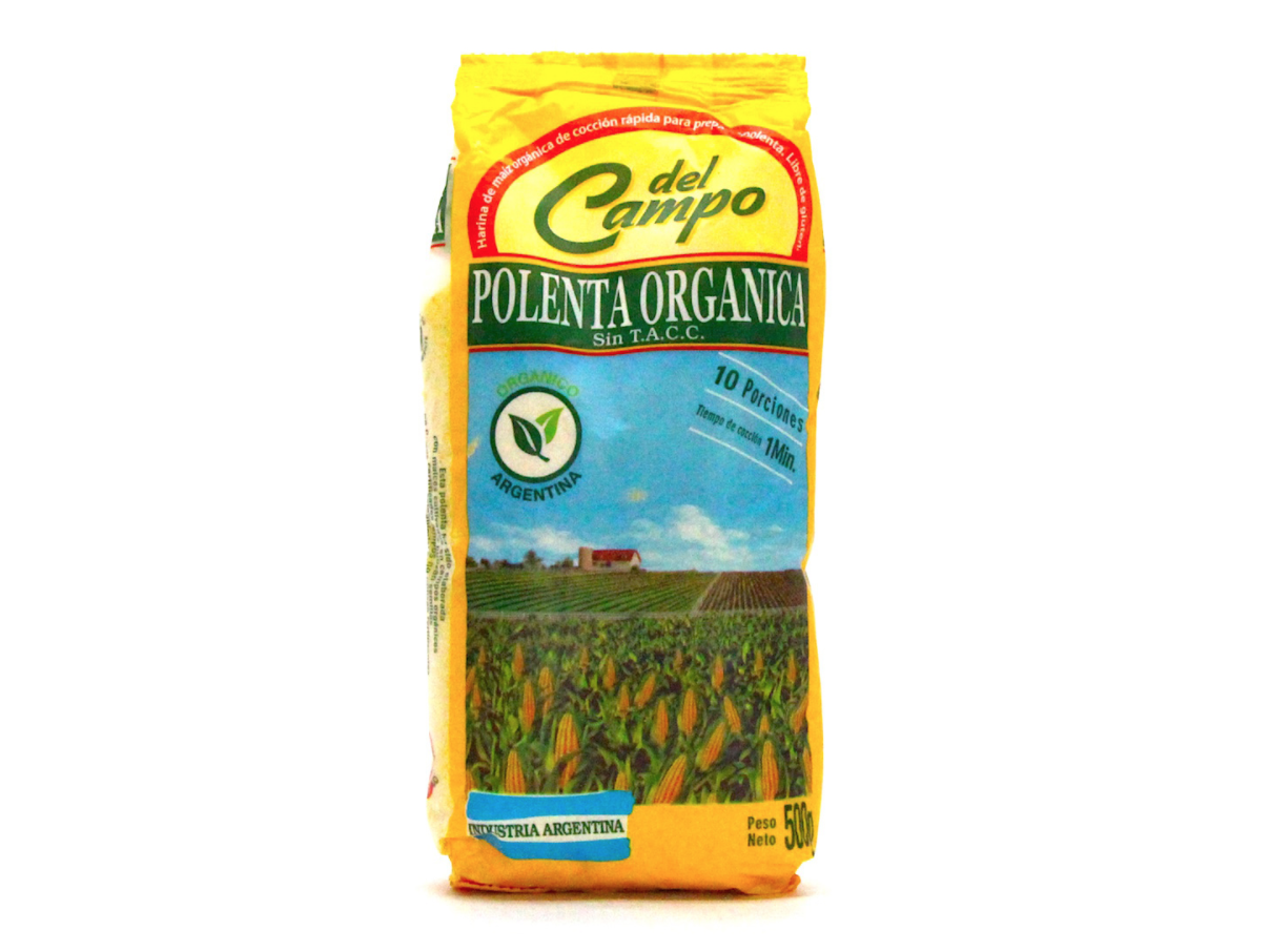 Polenta Organica Del Campo X 500 Grs.