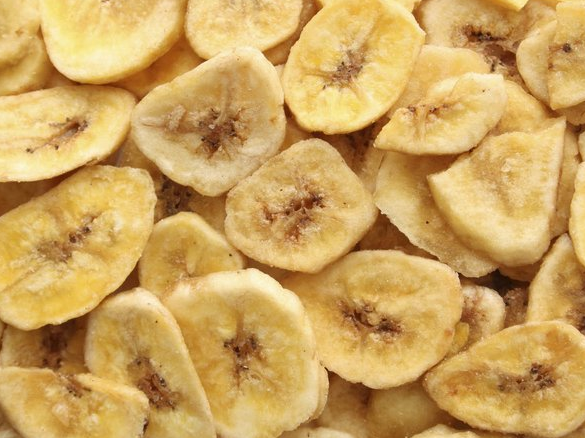 Banana Chips X 100 Grs.