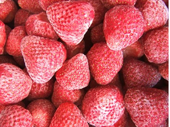 Frutilla IQF X 1kg.