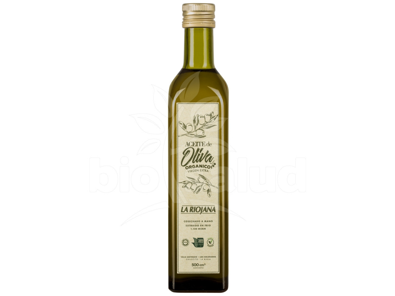 Aceite de oliva La Riojana x 500cc