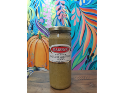 Pasta aceitunas verdes Marvavic x 300grs.