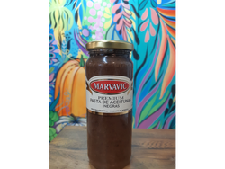 Pasta aceitunas negras Marvavic x 300grs.