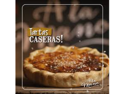A la mano tartas