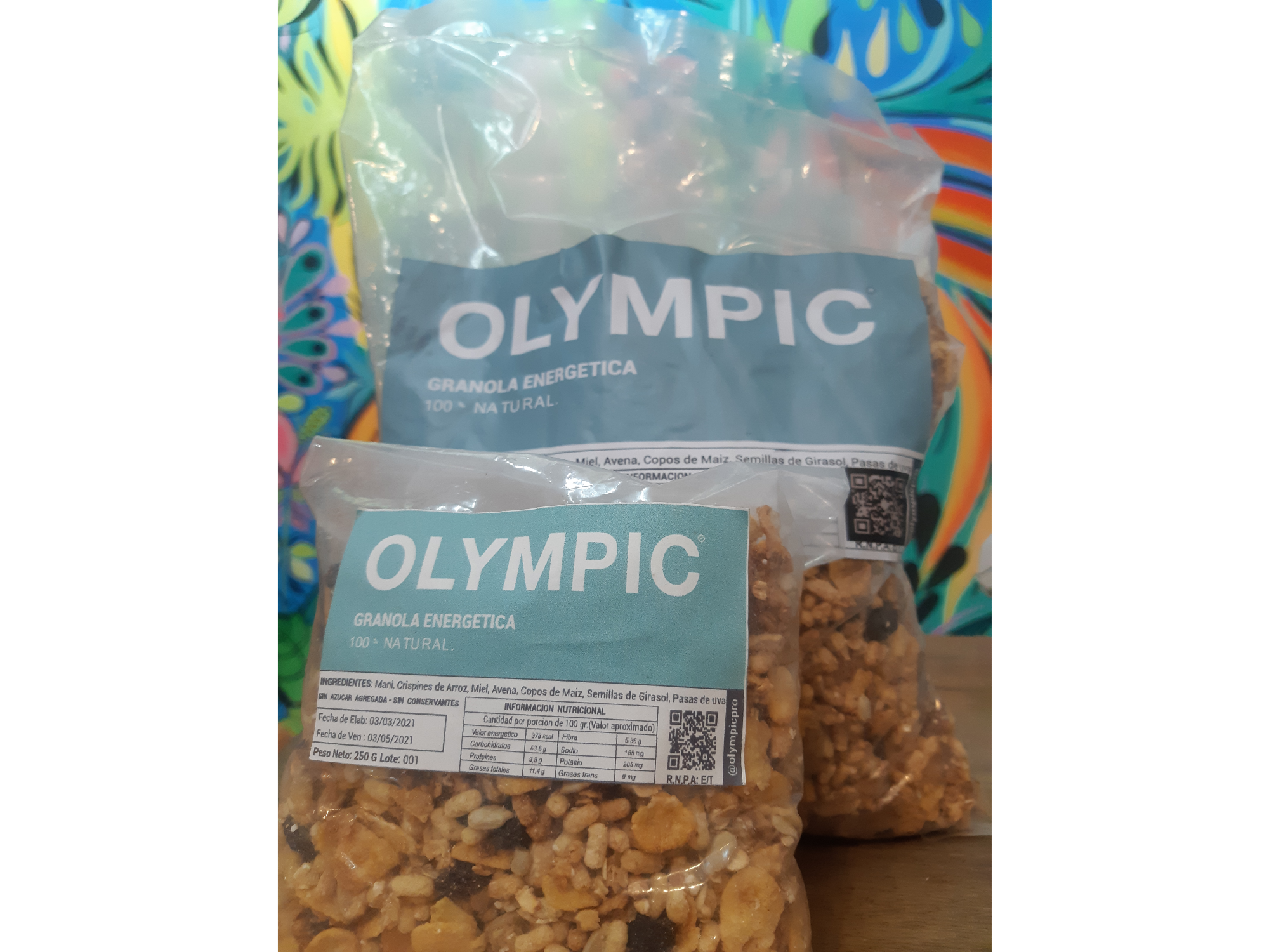 Granola Olympic Energética