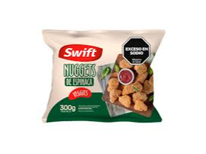 NUGGETS ESPINACA SWIFT 300 GR
