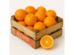 Cajón naranja ombligo