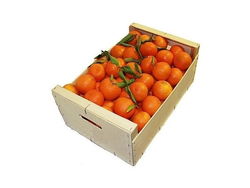 Cajón de mandarinas