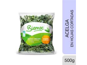 ACELGA EN HOJAS BIOMAC 0.5 KG