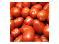 Cajón de tomate perita