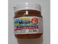 Miel argentina por 500grs