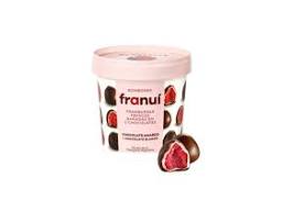 Franui con chocolate amargo