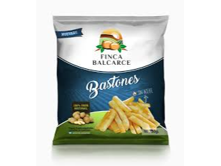 PAPAS CONGELADAS BASTON FCA BALCARCE 700 GR