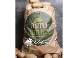 Bolsa de papa lavada