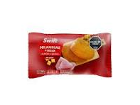 Hamburguesa de soja rellena de jamon y queso x4 u