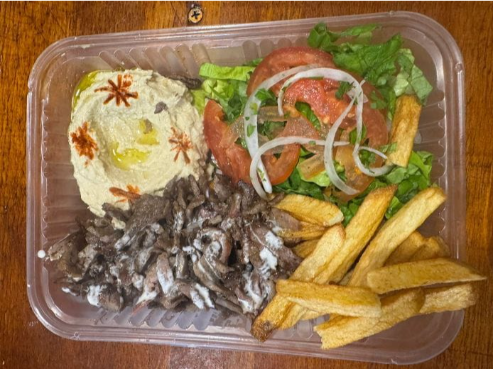 SHAWARMA MIXTO AL PLATO