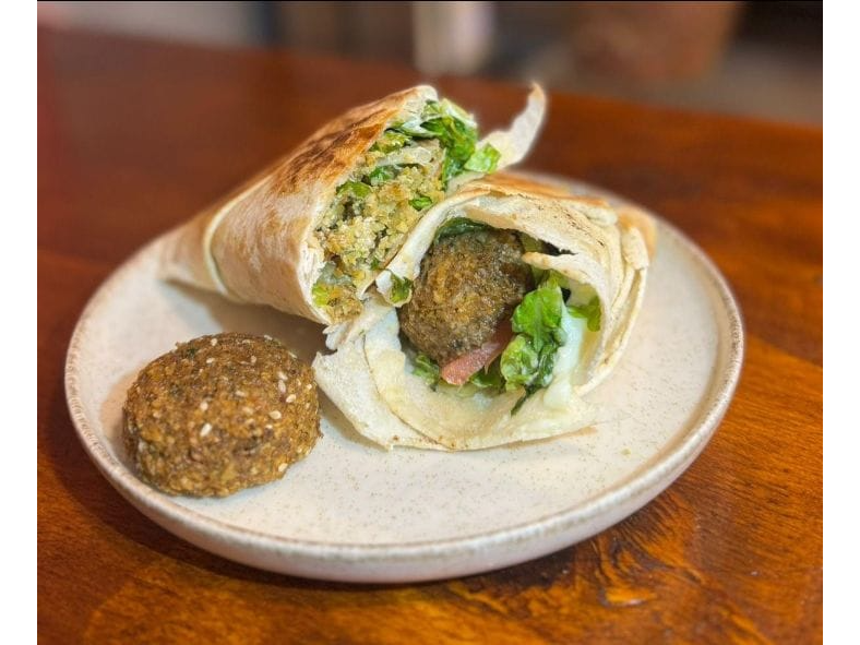 SANDWICHS DE FALAFEL