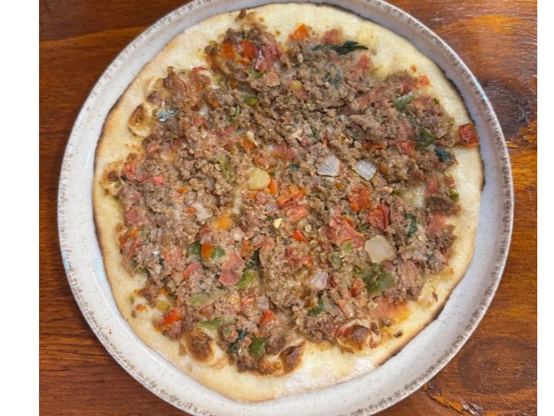 LAJMAYIN DE CARNE- PIZZA ÁRABE