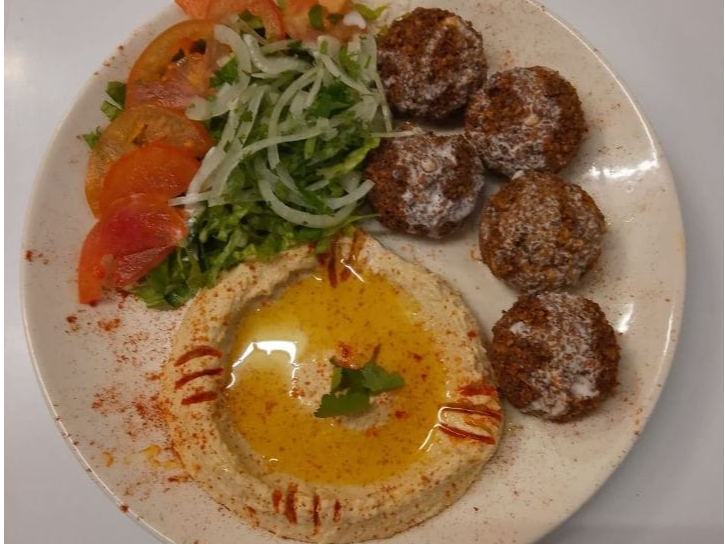 FALAFEL AL PLATO