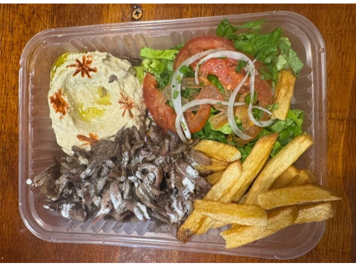 SHAWARMA AL PLATO DE CARNE