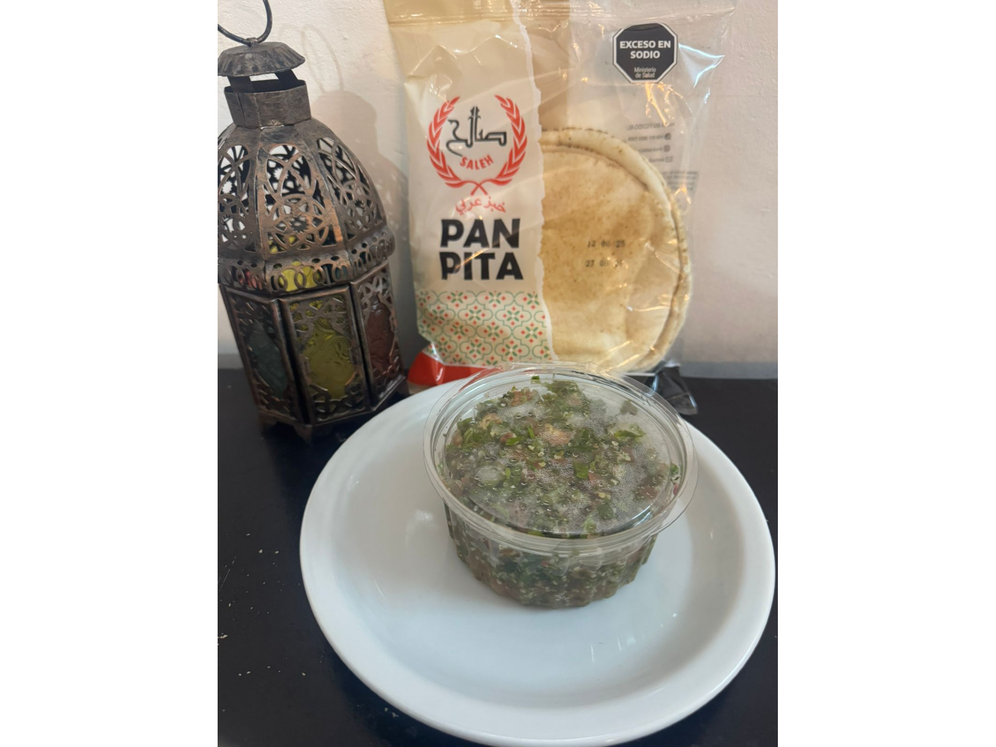 PAN PITA CON TABULE