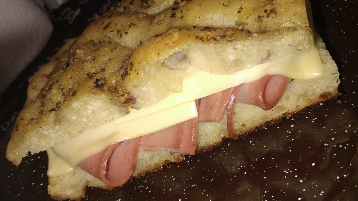 Sandwich ciabatta o focaccia