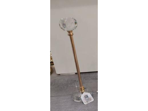 CANDELABRO DE CRISTAL(L) MCN-00023