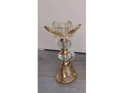 CANDELABRO DE CRISTAL(L) MCN-00034