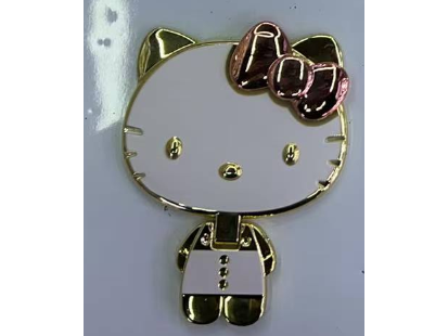 ESPEJO "HELLO KITTY" PLATEADO PEQUENO MCN-06768